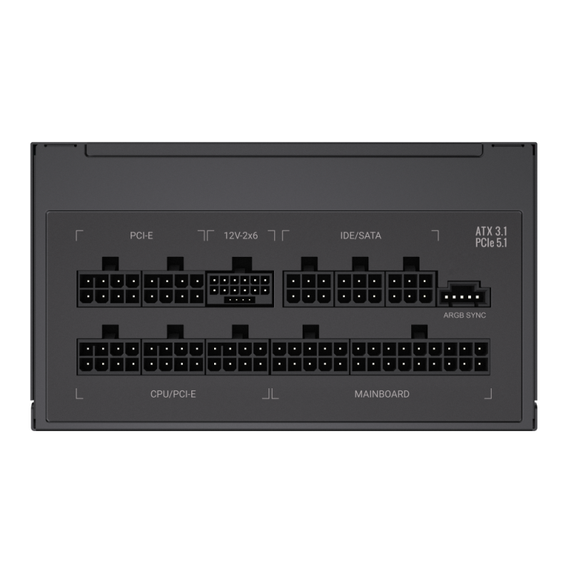 Блок питания Gamemax RGB PRO 850G Gold (2141-0850B0019) фото