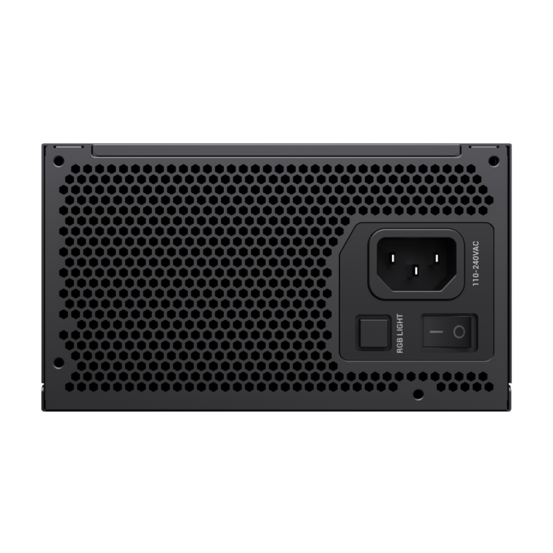 Блок питания Gamemax RGB PRO 850G Gold (2141-0850B0019) фото