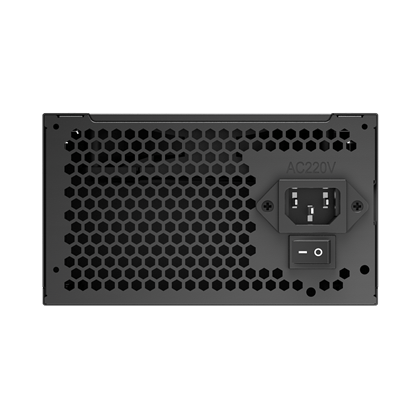 Блок питания PCCooler P1-AF400-N1H, 400W, 80+, Non Modular, ATX, Черный (P1-AF400-N1H) фото