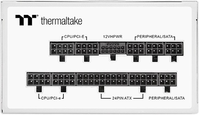 Блок питания Thermaltake Toughpower GF3 1200W White (PS-TPD-1200FNFAGE-N) фото