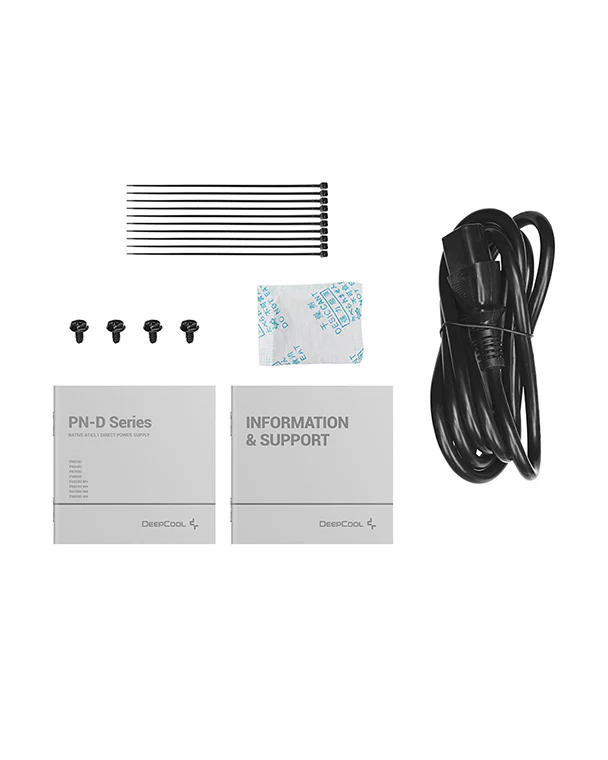 Блок питания DeepCool GamerStorm PN850D-FC ATX 850W (R-PN850D-FC0B-WGEU-V2) фото