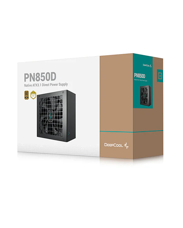 Блок питания DeepCool GamerStorm PN850D-FC ATX 850W (R-PN850D-FC0B-WGEU-V2) фото