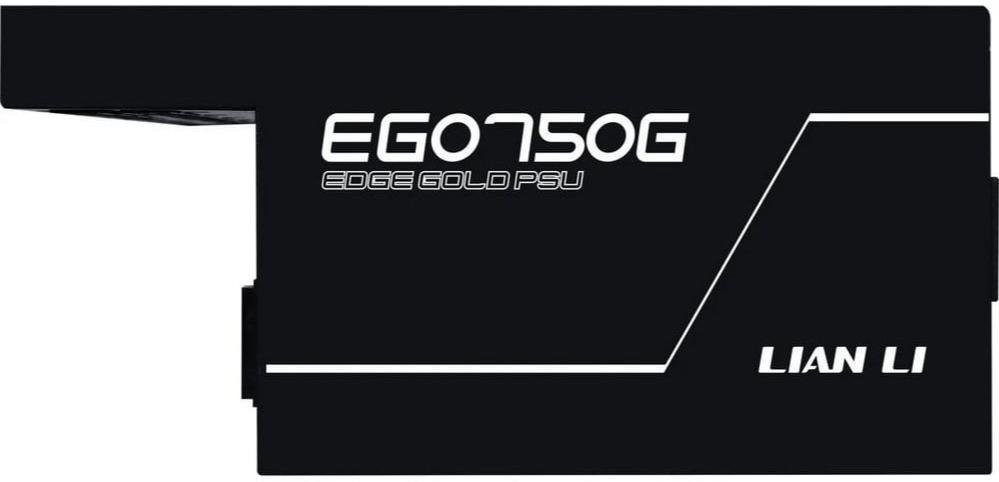 Блок питания Lian Li Edge Gold BLACK 750W (G9P.EG0750G.B000.EU) фото