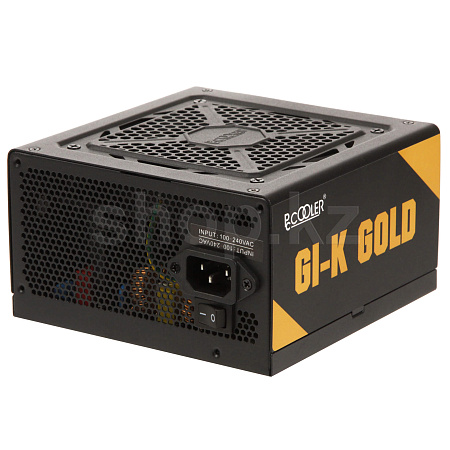 картинка Блок питания PCCooler GI-K800, 800W, Full Modular, 80+ GOLD, Fan 120mm, GI-K800 от магазина itmag.kz