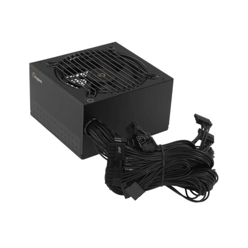 Блок питания Ocypus Gamma P650 Черный 650W (Gamma-P650-W1HDBK024X-EU) фото