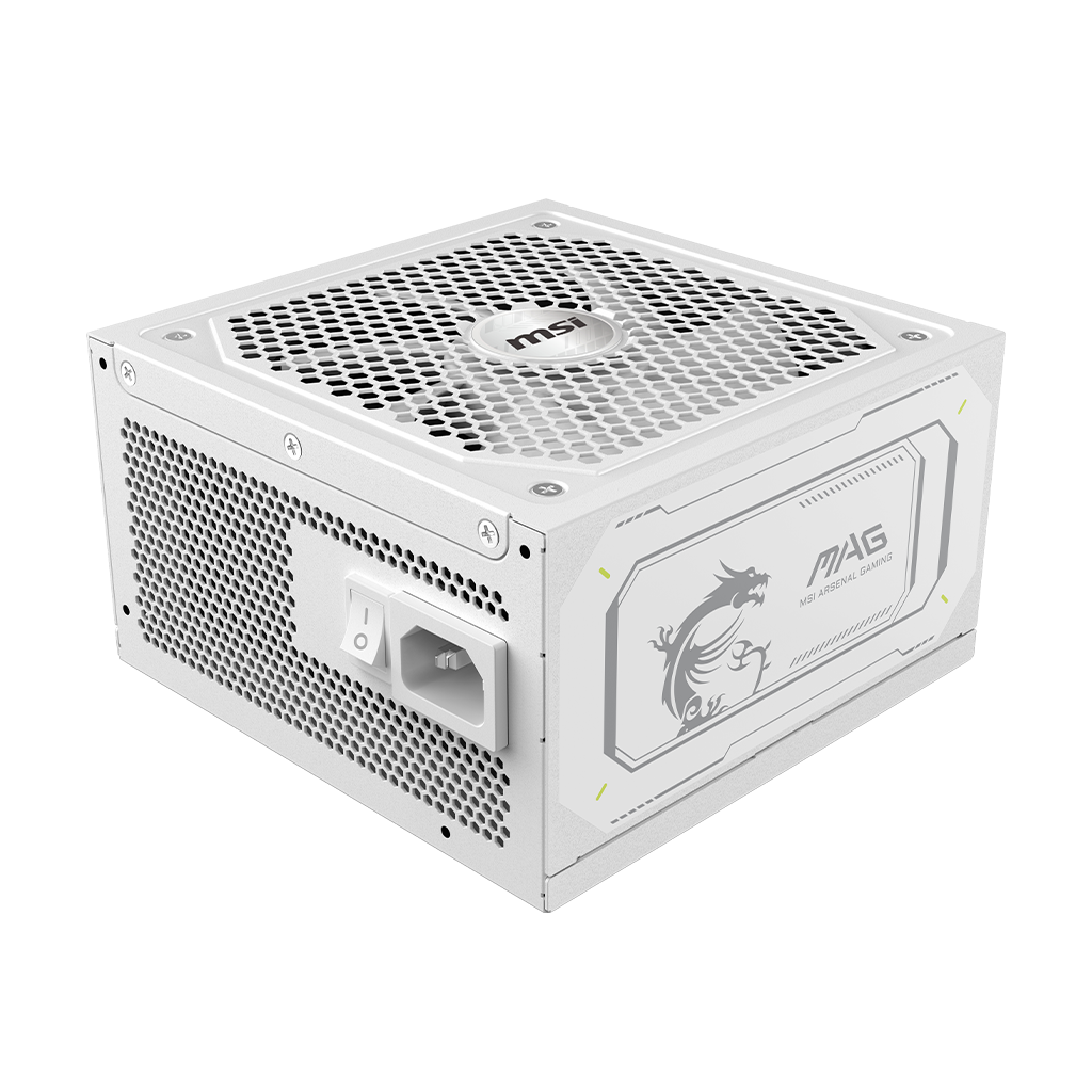 Блок питания MSI MAG A1000GL PCIE5 WHITE, 1000W (MAG A1000GL PCIE5 WHITE) фото