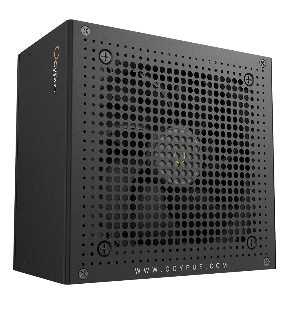 Блок питания Ocypus Iota P850S 850W Full Modular, 80+ GOLD, Черный (Iota-P850S-GFFBK025X-EU) фото