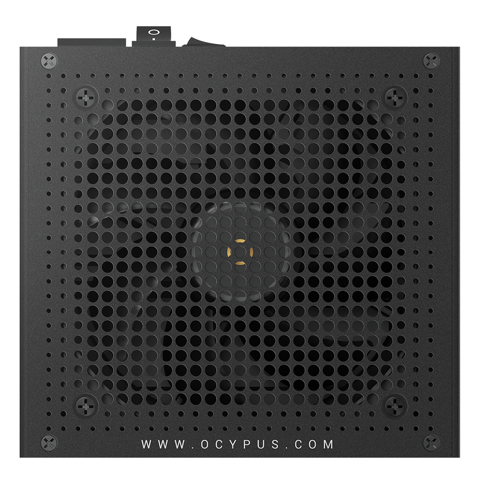 Блок питания Ocypus Iota P850S 850W Full Modular, 80+ GOLD, Черный (Iota-P850S-GFFBK025X-EU) фото