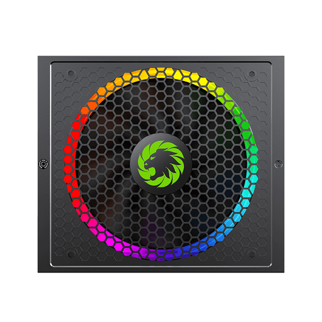 картинка Блок питания Gamemax RGB 1050W STD Rainbow (Gold) от магазина itmag.kz