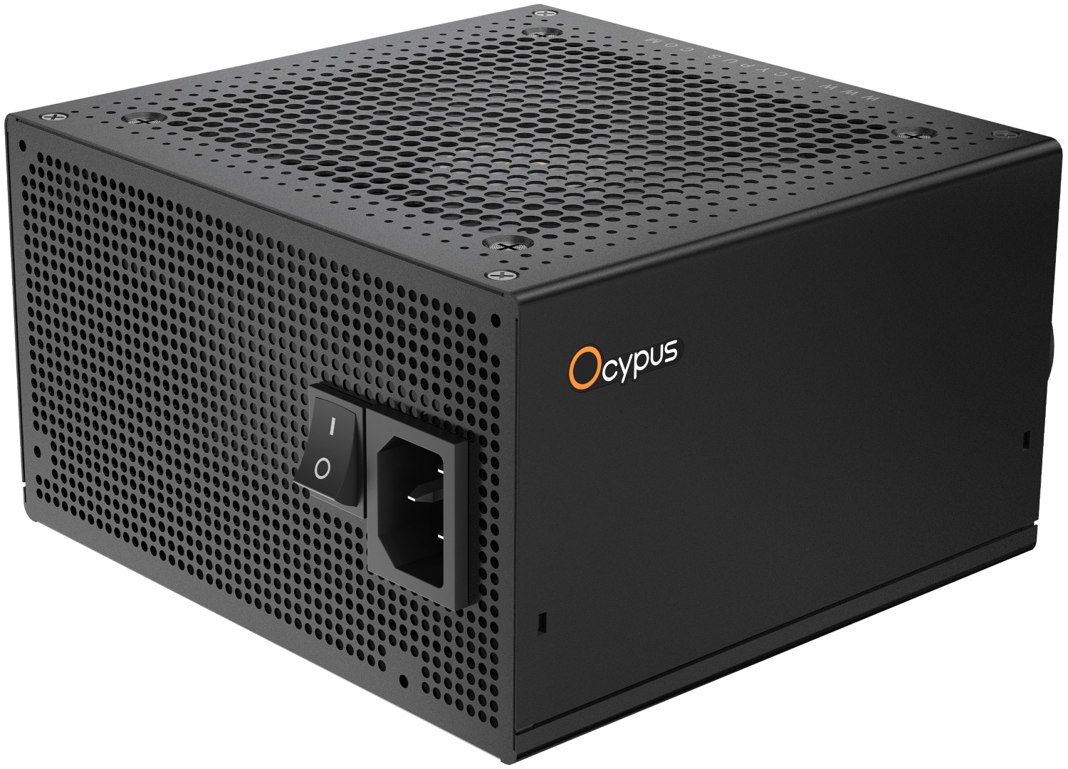 Блок питания Ocypus Delta P550S 550W Non modular, 80+Bronze, Черный (Delta-P550S-BDFBK025X-EU) фото