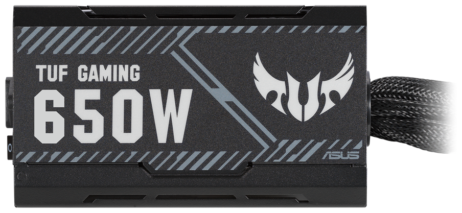 Блок питания ASUS TUF-650B-GAMING 650W 80Plus Bronze TUF-650B-GAMING (TUF-GAMING-650B) фото