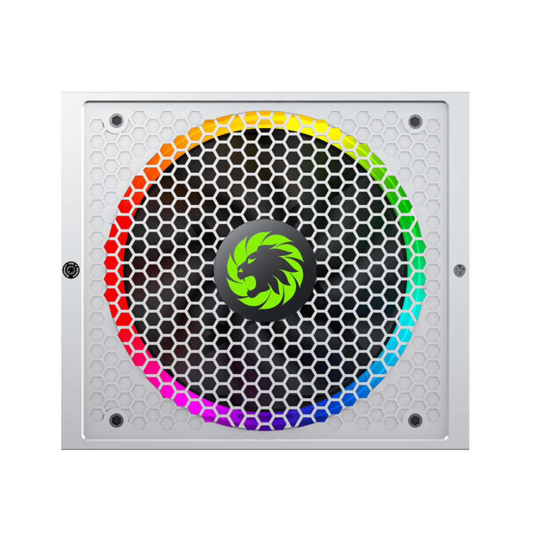 картинка Блок питания Gamemax RGB 850W Rainbow White (Gold) от магазина itmag.kz