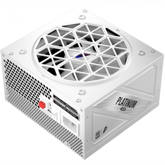 Блок питания ATX 1300W 1Stplayer NGDP HA-1300BA3 WH, Platinum (HA-1300BA3 WHITE) фото