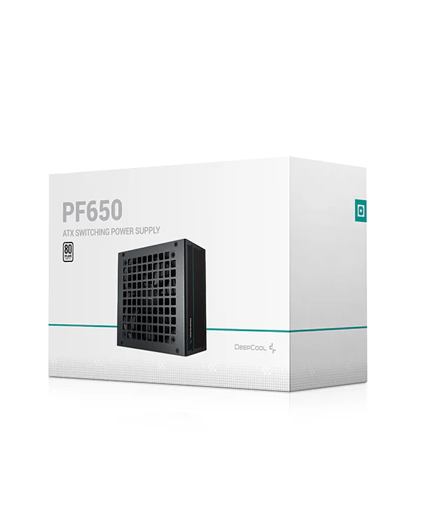 Блок питания DeepCool PF650D-HA ATX 650W (R-PF650D-HA0B-EU/R-PF650D-HA0B-WDEU) фото