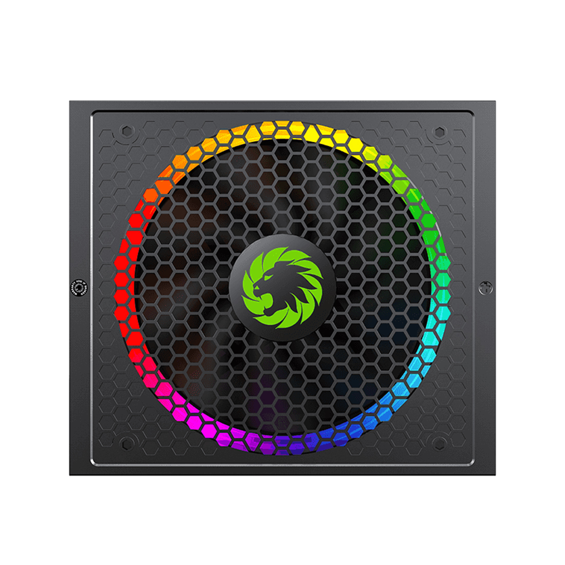 картинка Блок питания Gamemax RGB 850W Rainbow (Gold) от магазина itmag.kz