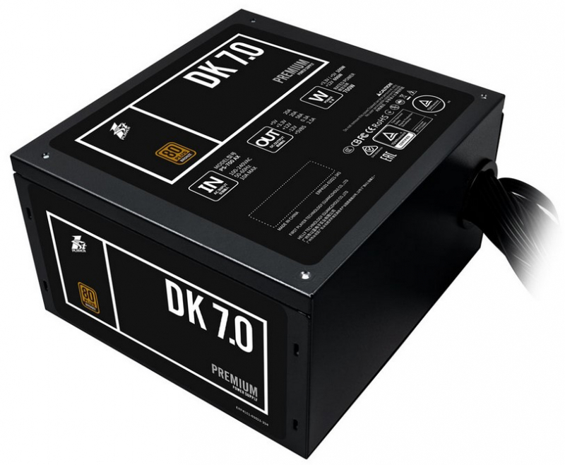 картинка Блок питания ATX 700W 1Stplayer DK Premium 7.0 PS-700AX Bronze от магазина itmag.kz