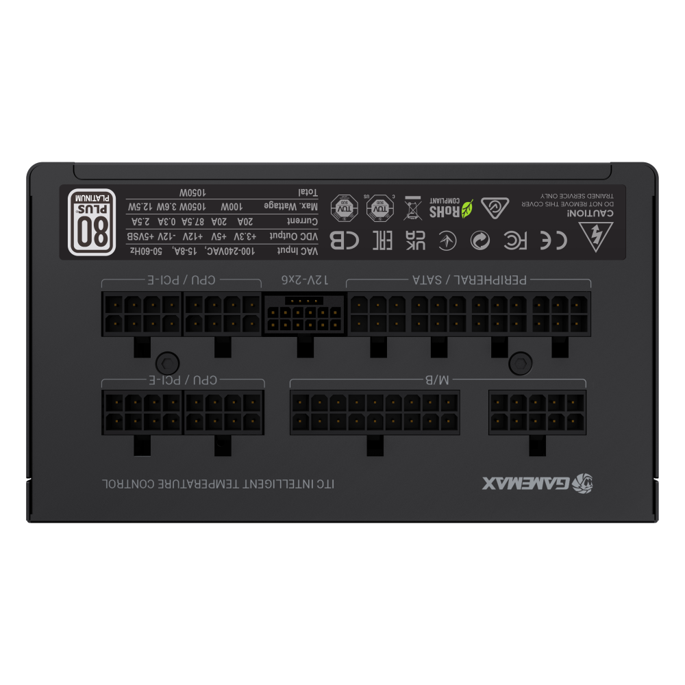 Блок питания Gamemax GX PRO 1050G (2121-1050B0031) фото