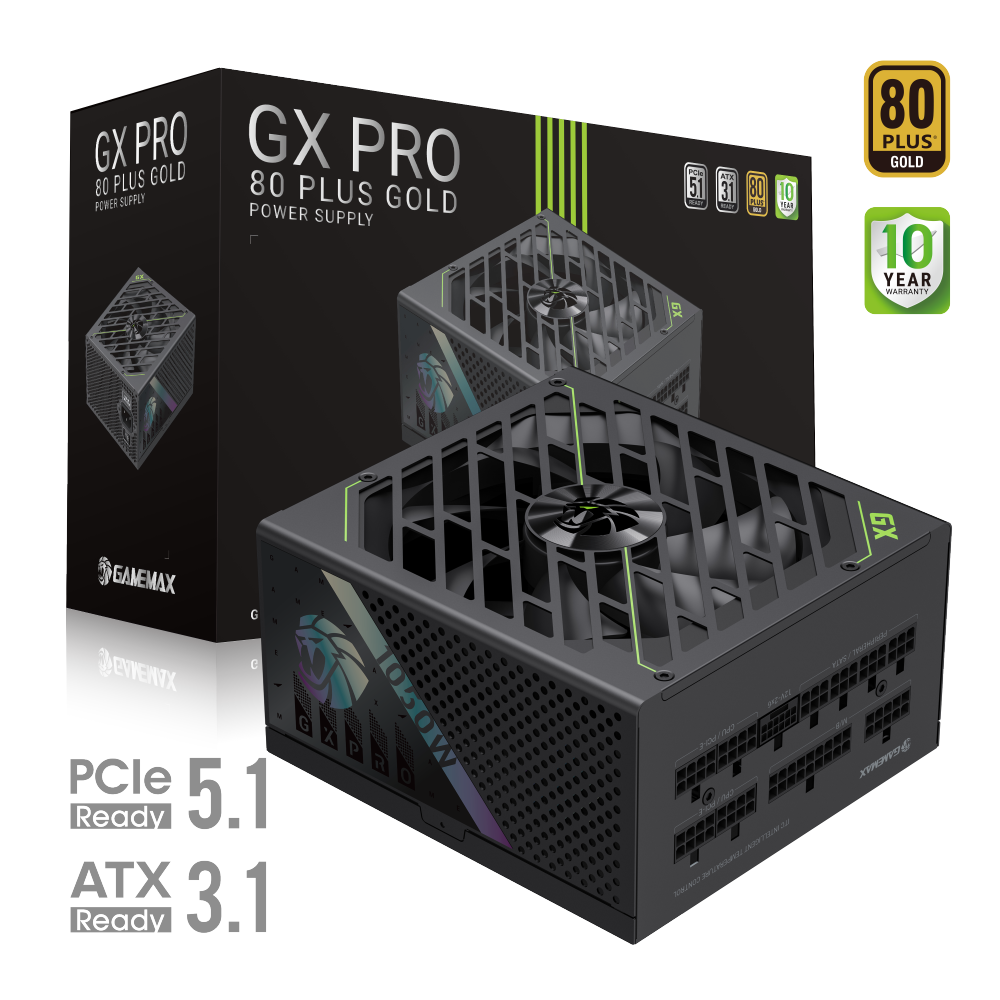 Блок питания Gamemax GX PRO 1050G (2121-1050B0031) фото