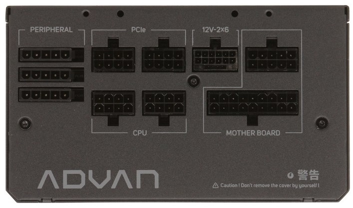 Блок питания ATX 750W FSP Advan-750GM, Gold (PPA7508303) фото