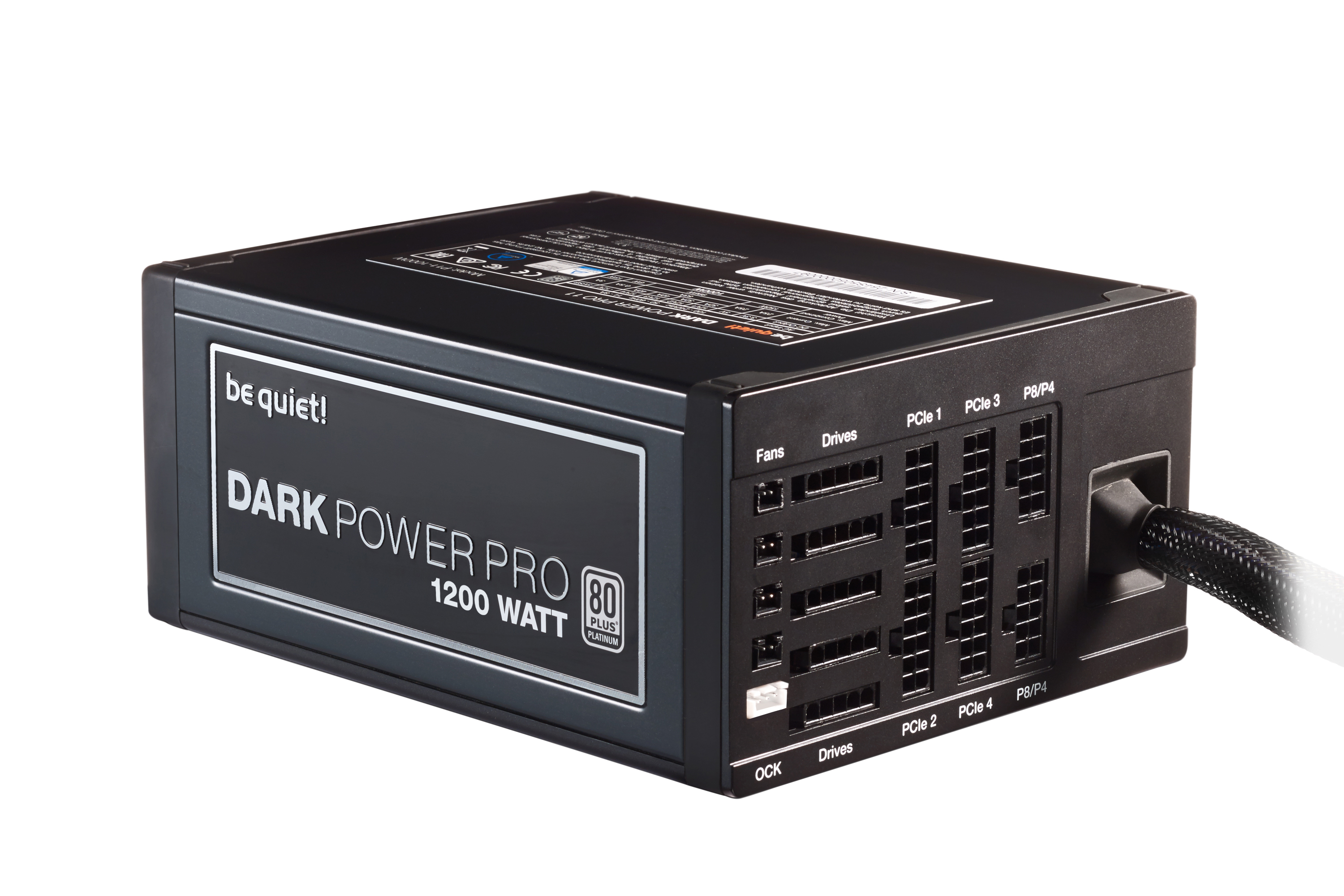 картинка Блок питания Bequiet! Dark Power Pro 11 1200W P11-1200W BN255 от магазина itmag.kz