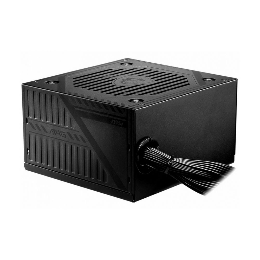 картинка Блок питания ATX 600W MSI MAG A600DN, 80+Standard Black от магазина itmag.kz
