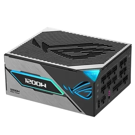 Геймерский блок питания ASUS 1200W 80Plus Platinum (ROG-THOR-1200P3-GAMING) фото