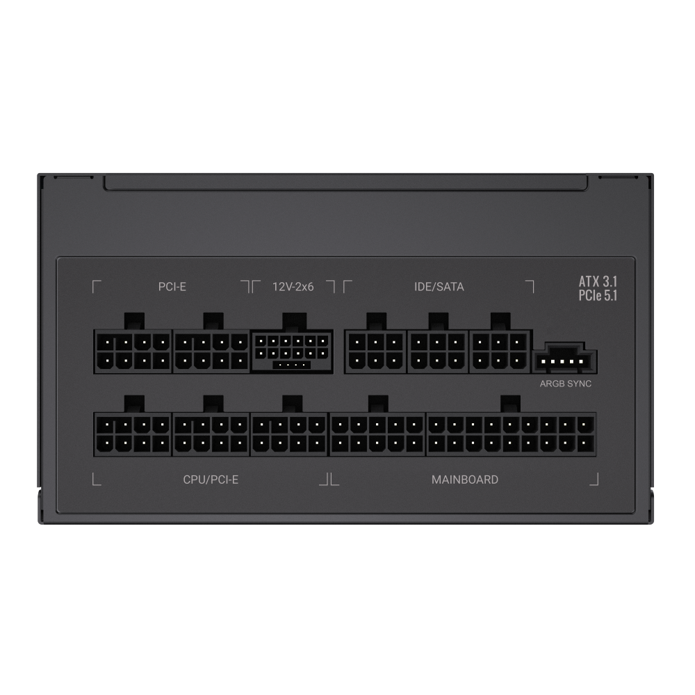 Блок питания Gamemax RGB PRO 750G (2141-0750B0018) фото