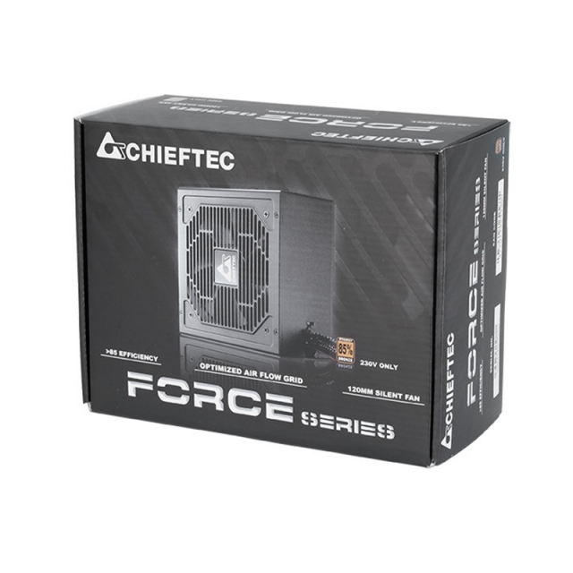 Блок питания ATX Chieftec FORCE 550W (CPS-550S) фото