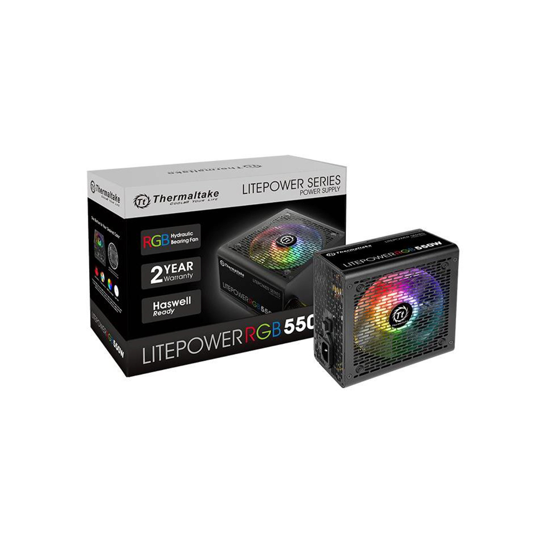 картинка Блок питания Thermaltake Litepower RGB 550W от магазина itmag.kz
