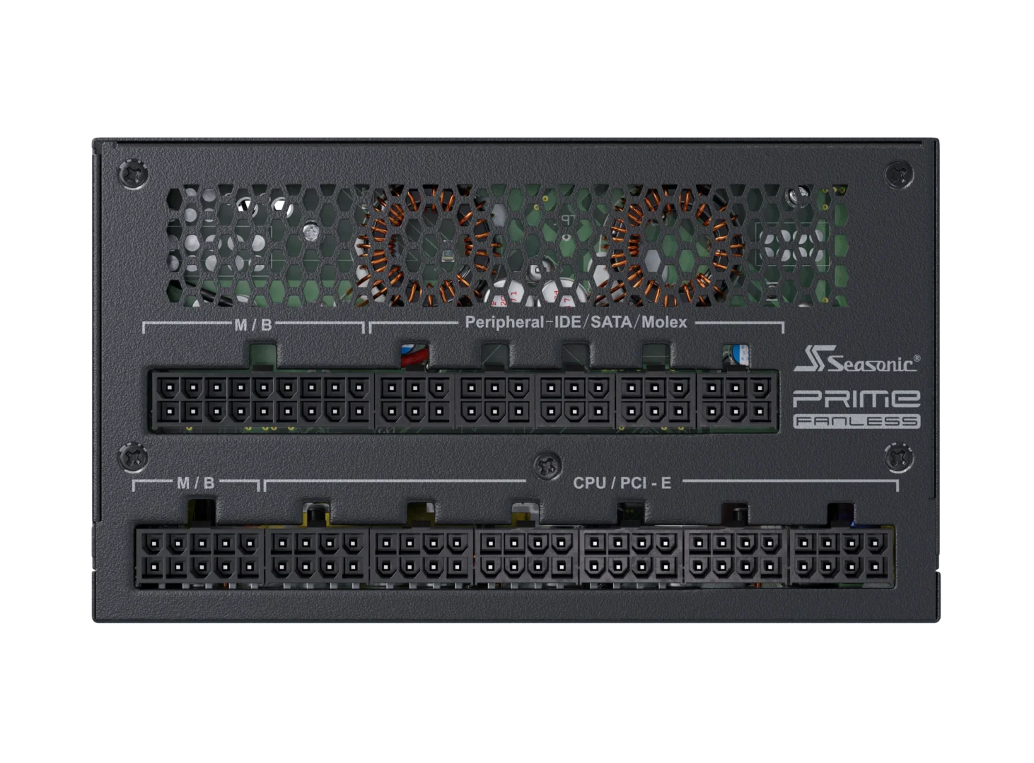Блок питания ATX Seasonic Prime Fanless TX-700 700W (SSR-700TL) фото