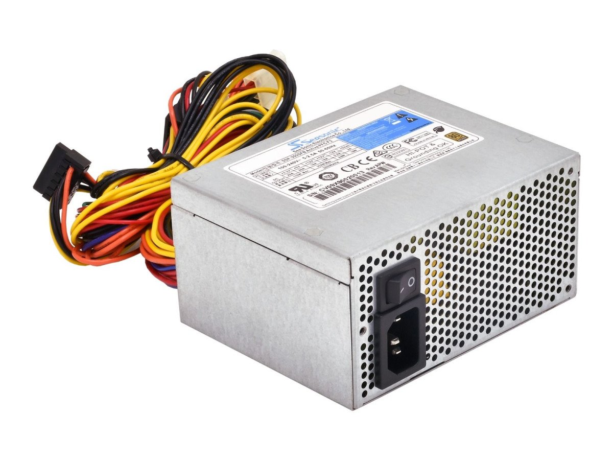 Блок питания SFX/ATX Seasonic SSP-300SFB 300W  (SSP-300SFB) фото