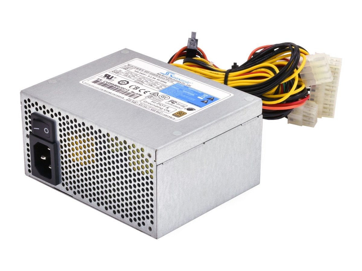 Блок питания SFX/ATX Seasonic SSP-300SFB 300W  (SSP-300SFB) фото