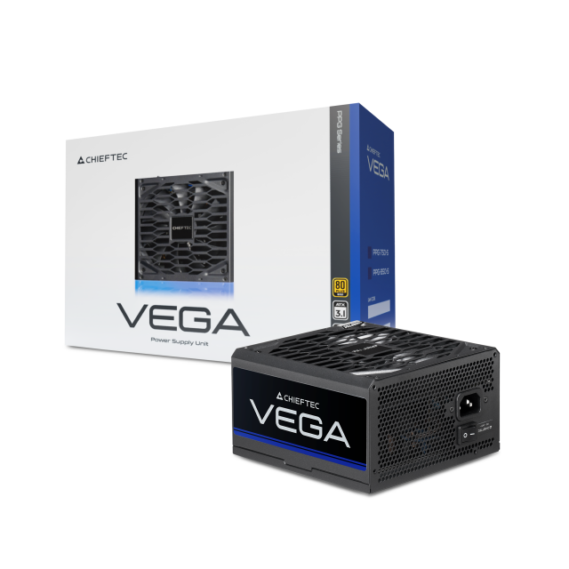 Блок питания ATX Chieftec Vega, PPG-850-S, 850W (PPG-850-S) фото