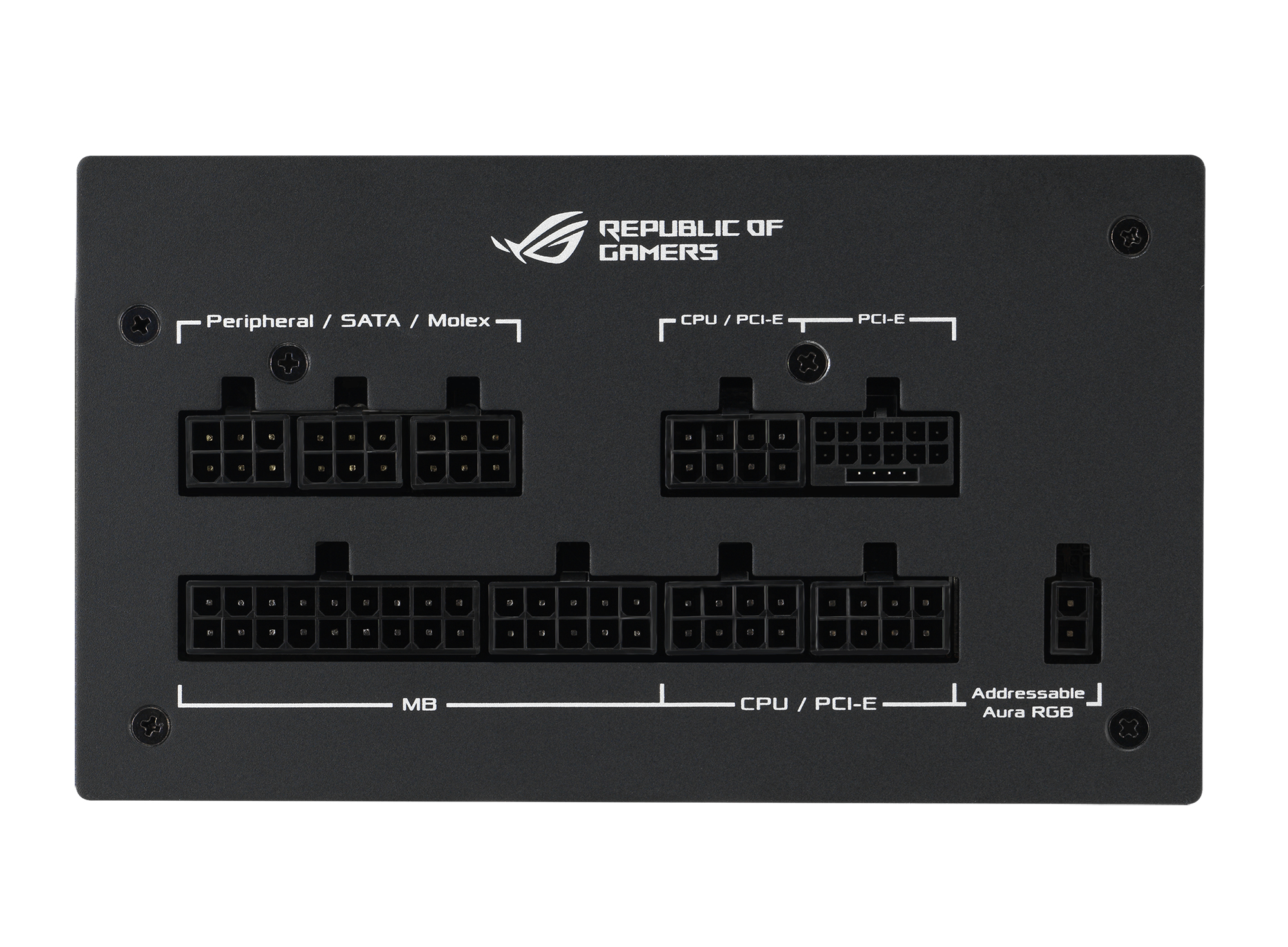 картинка Блок питания Asus ROG Strix PCIE5 750W Gold Aura Edition (90YE00P3-B0NA00) от магазина itmag.kz
