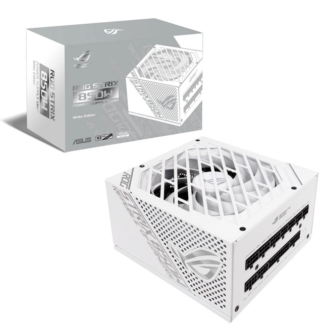 картинка Блок питания Asus ROG-STRIX-850G-WHITE (90YE00A4-B0NA00) от магазина itmag.kz