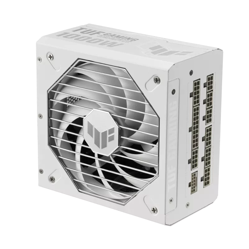  Блок питания ASUS TUF Gaming 1000W Gold White Edition (TUF-GAMING-1000G-WHITE) фото