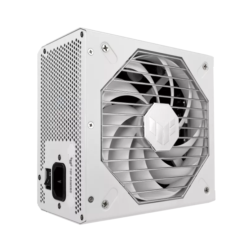  Блок питания ASUS TUF Gaming 1000W Gold White Edition (TUF-GAMING-1000G-WHITE) фото