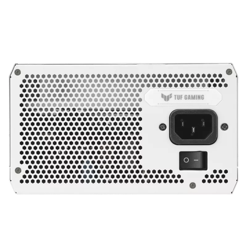  Блок питания ASUS TUF Gaming 1000W Gold White Edition (TUF-GAMING-1000G-WHITE) фото