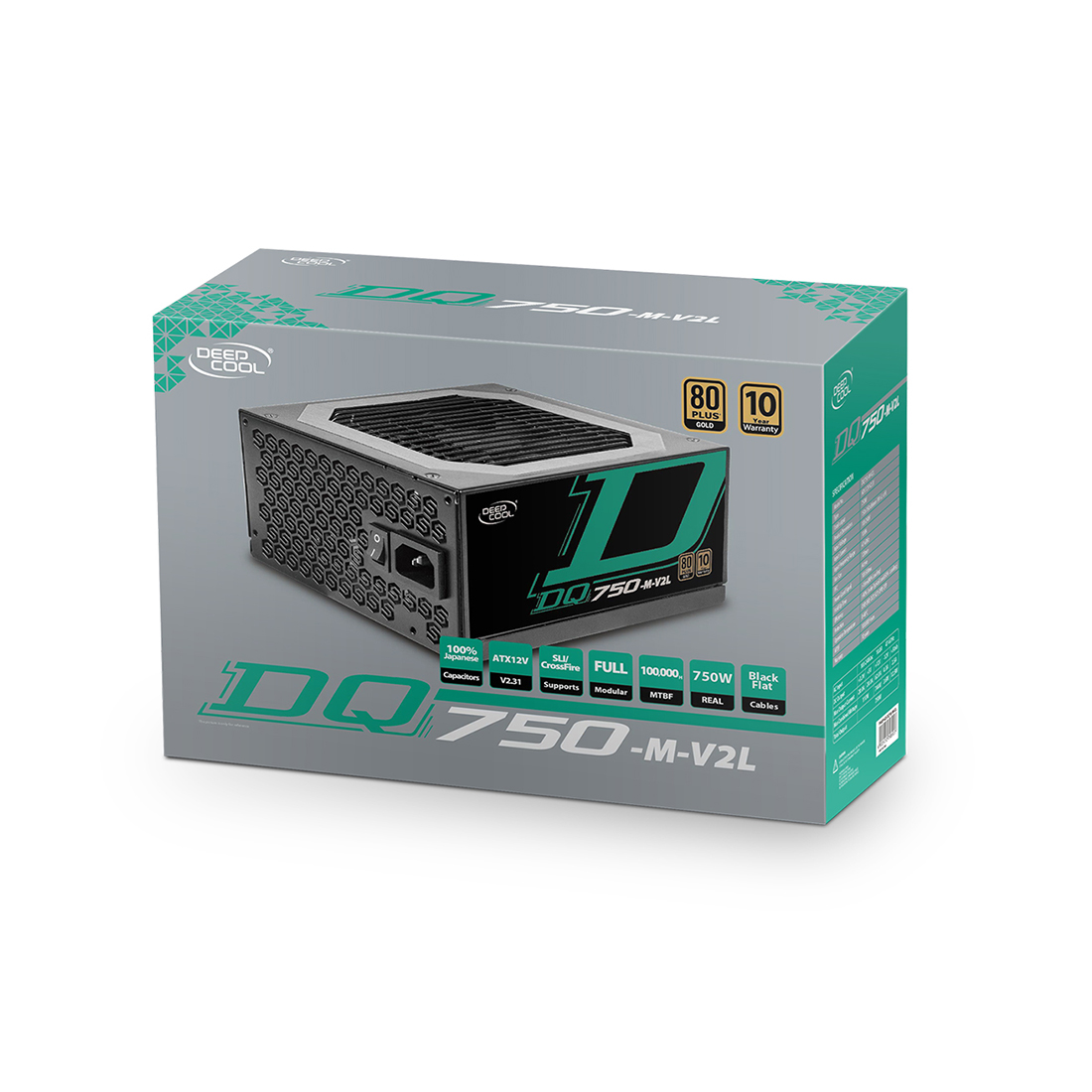 картинка Блок питания Deepcool DQ750-M-V2L от магазина itmag.kz