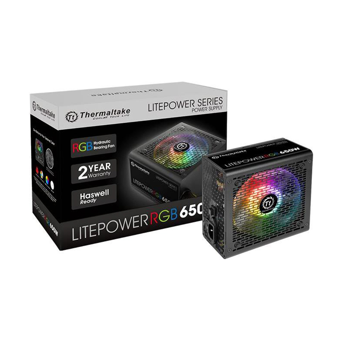 картинка Блок питания Thermaltake Litepower RGB 650W от магазина itmag.kz