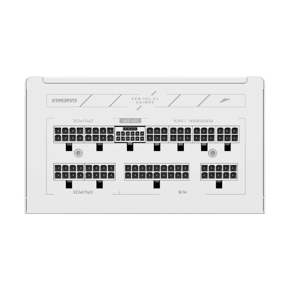 Блок питания Gamemax GZ 850G White (2121-0850B0053) фото