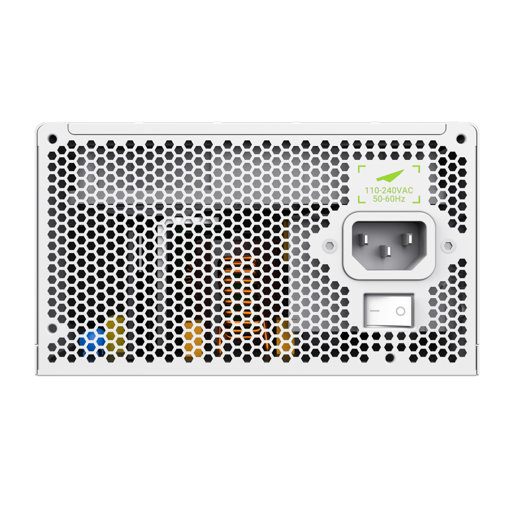 Блок питания Gamemax GZ 850G White (2121-0850B0053) фото