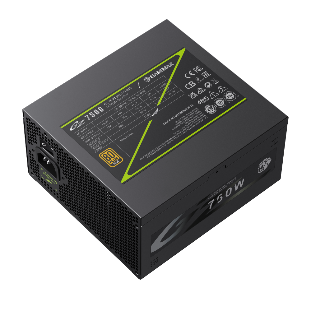 Блок питания Gamemax GZ 750G (2121-0750B0030) фото