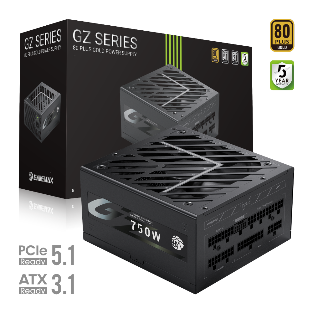 Блок питания Gamemax GZ 750G (2121-0750B0030) фото