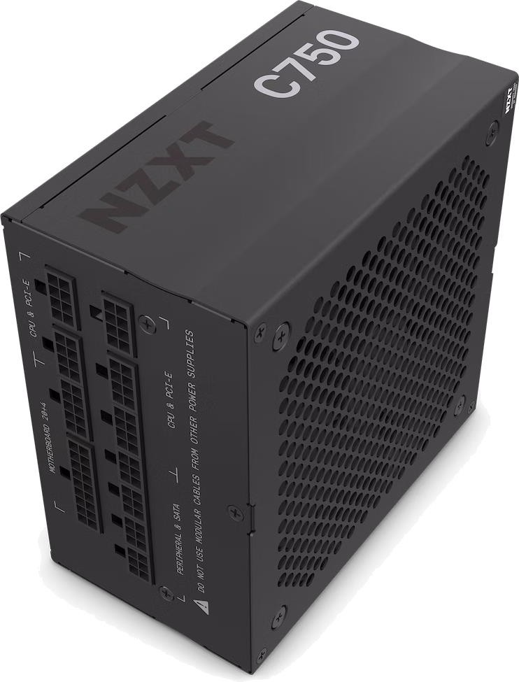 Блок питания NZXT C Series ATX 750 (PA-7G1BB-EU) фото