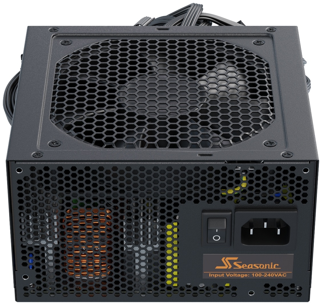 Блок питания Seasonic B12 BC-650 650W (A651BCAFH) фото