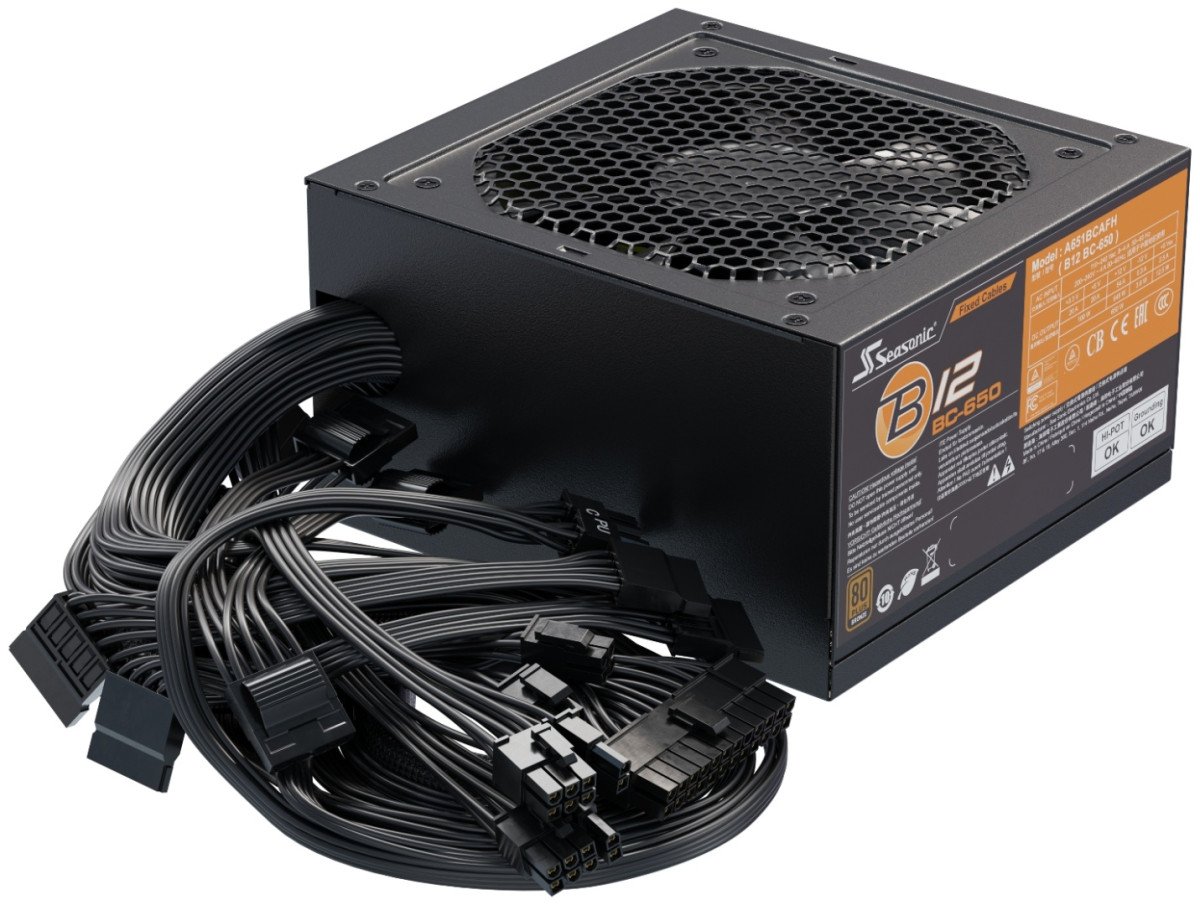 Блок питания Seasonic B12 BC-650 650W (A651BCAFH) фото