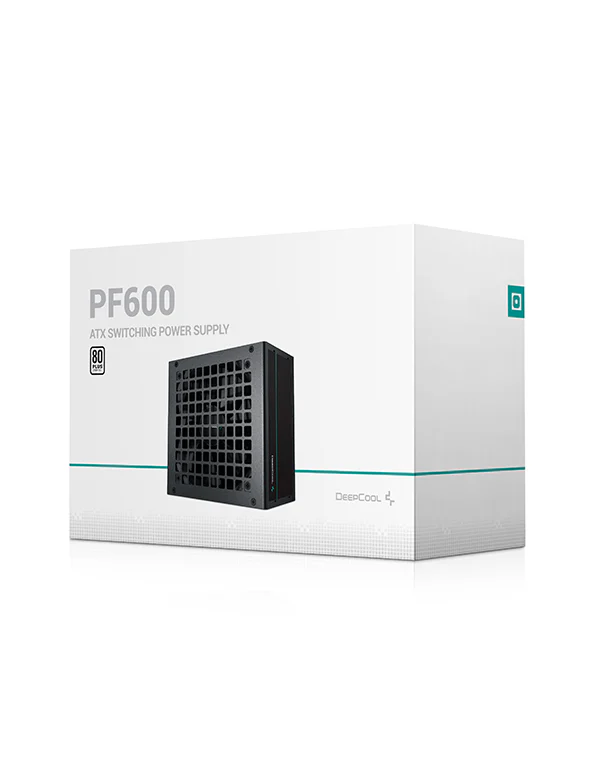 Блок питания Deepcool PF600 (R-PF600D-HA0B-EU/R-PF600D-HA0B-WDEU) фото