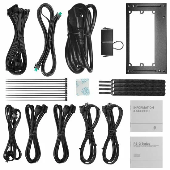Блок питания GamerStorm PS850G (R-PS850G-FE0B-WGEU) фото