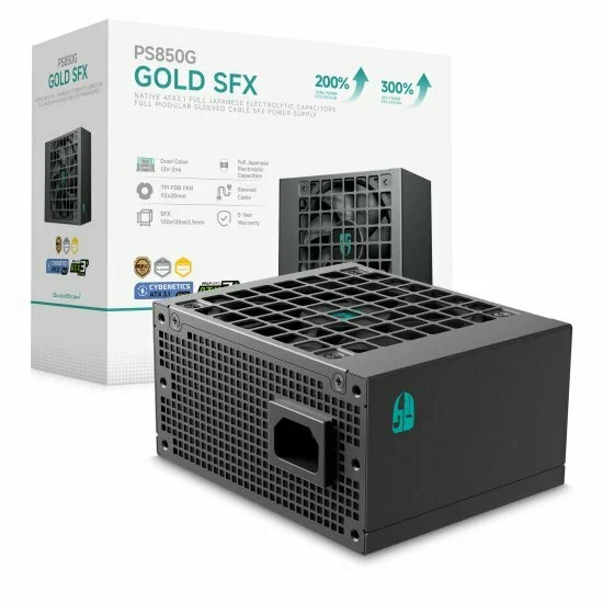Блок питания GamerStorm PS850G (R-PS850G-FE0B-WGEU) фото